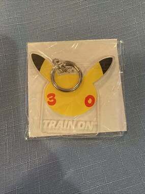 Pokemon Center: Pokémon 30th Celebration Key Chain